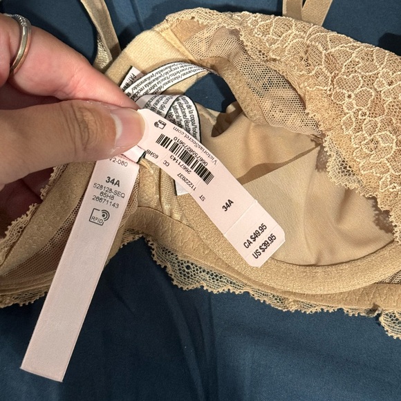 NWT Victoria Secret Push Up Without Pad Bra - Picture 3 of 7